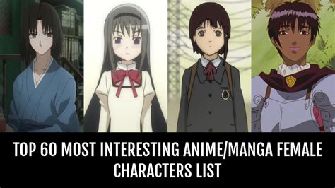 manga girls|TOP 60 Most Interesting Anime/Manga Female。